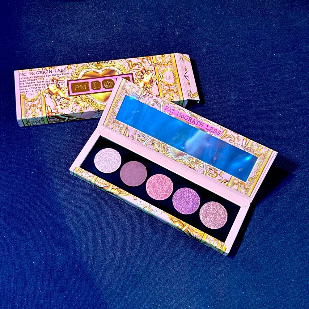 Pat McGrath Celestial Nirvana Nude Allure Palette BNIB
